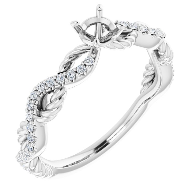 14k White Gold