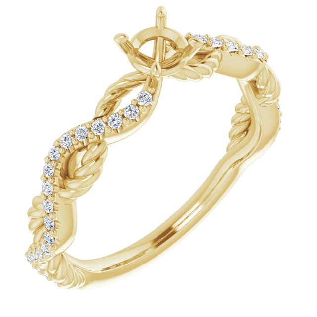 14k Yellow Gold
