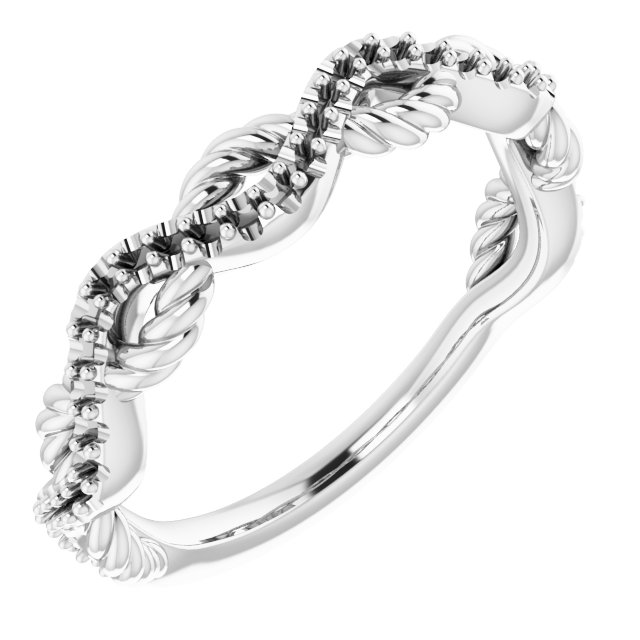 18k White Gold