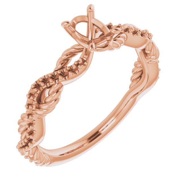 14k Rose Gold