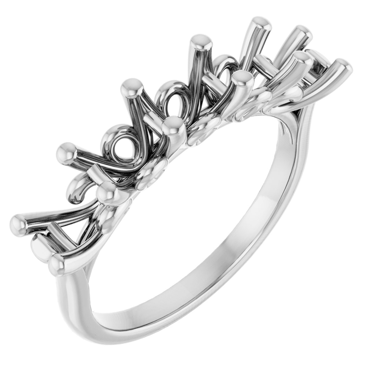14k White Gold