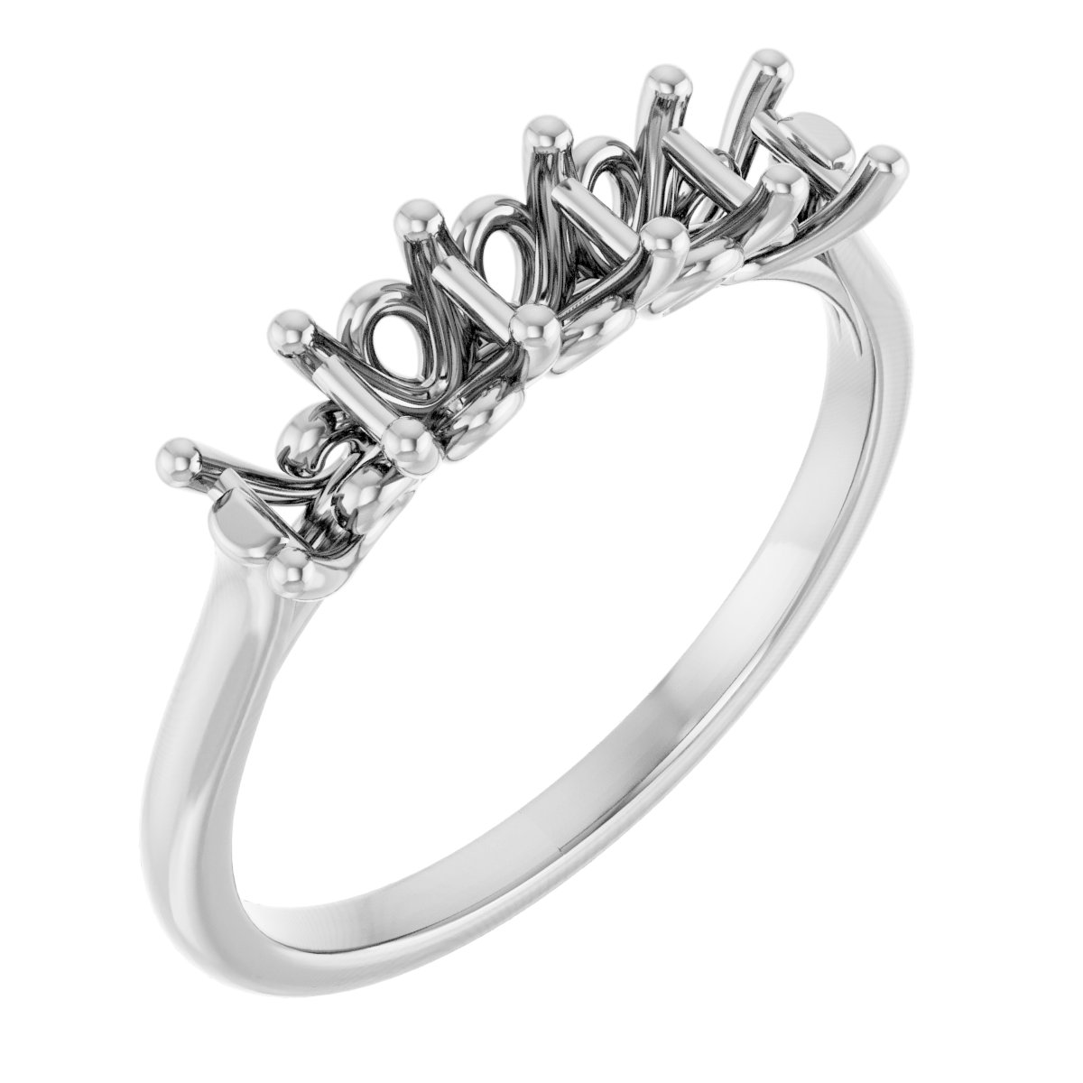 14k White Gold