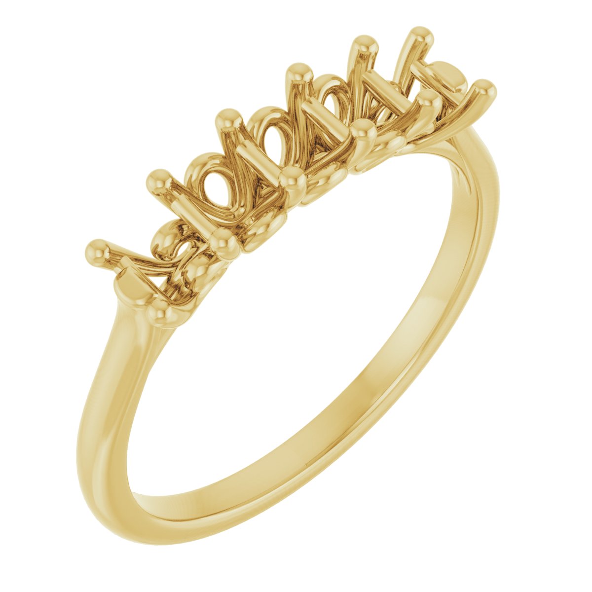 14k Yellow Gold