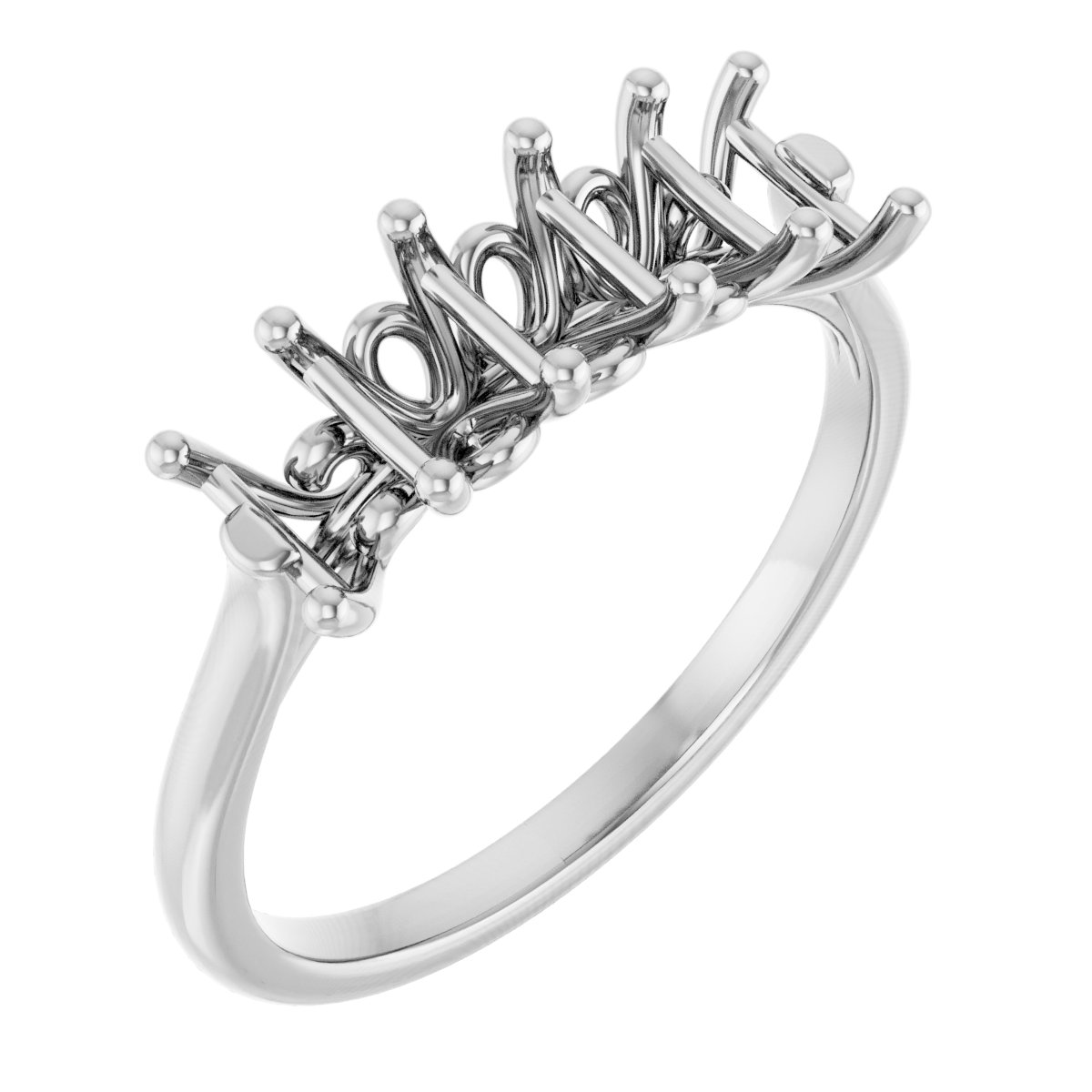 14k White Gold