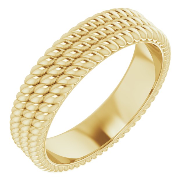 3-Layer Stacked Rope Band