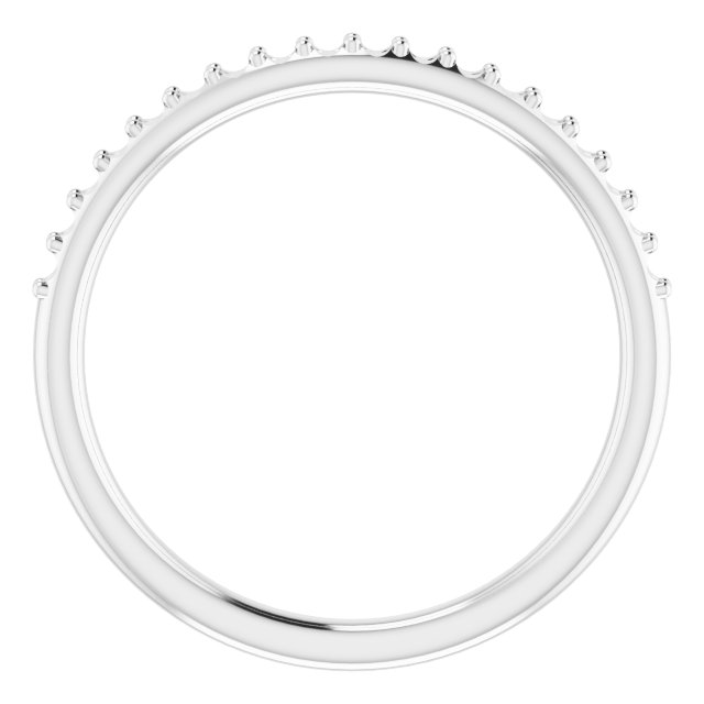 Band Mounting for 5 mm Square Ring view 2