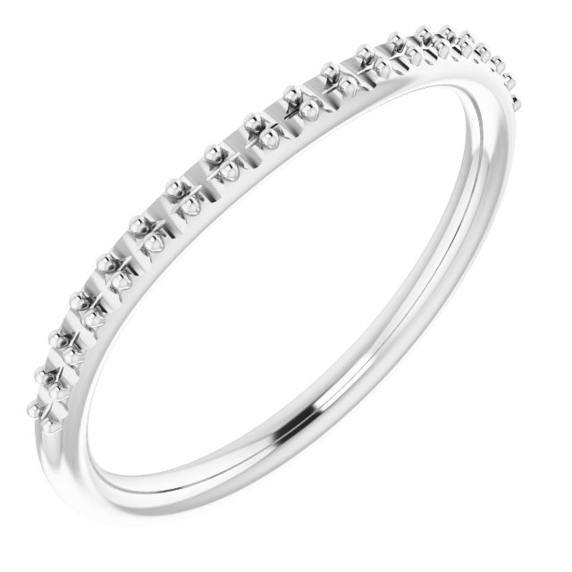 14k White Gold