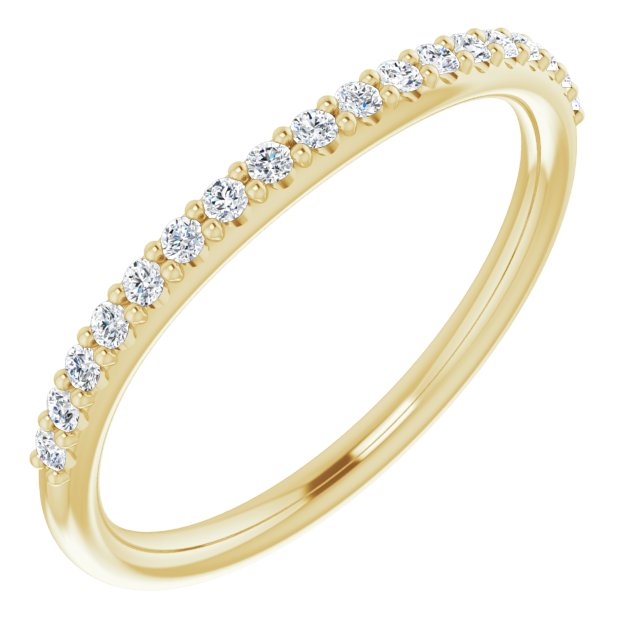 14k Yellow Gold