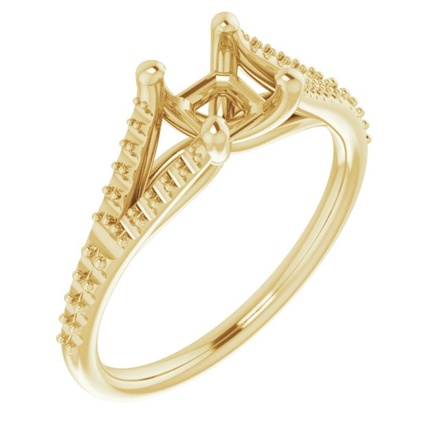 14k Yellow Gold