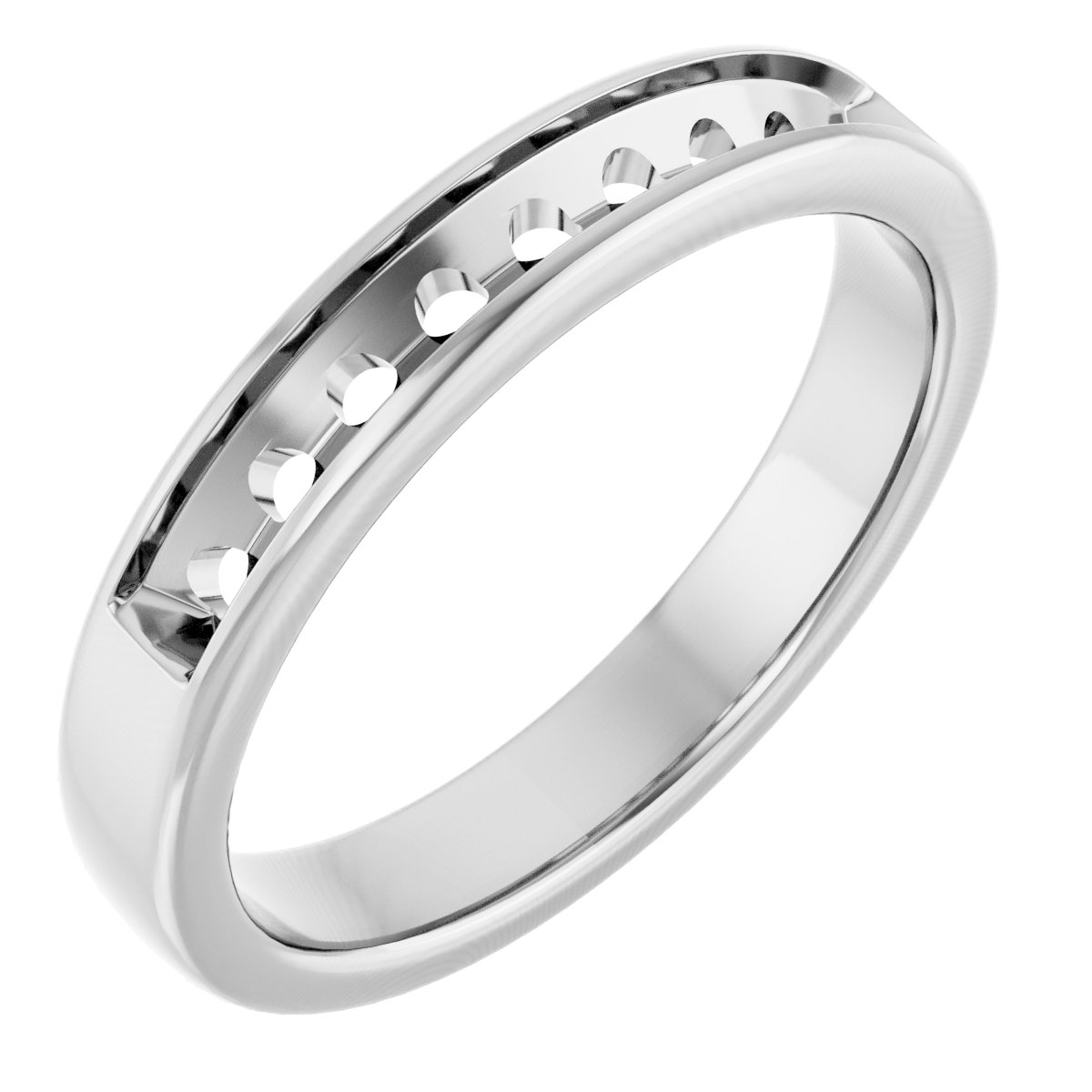 Channel-Set Accented Band