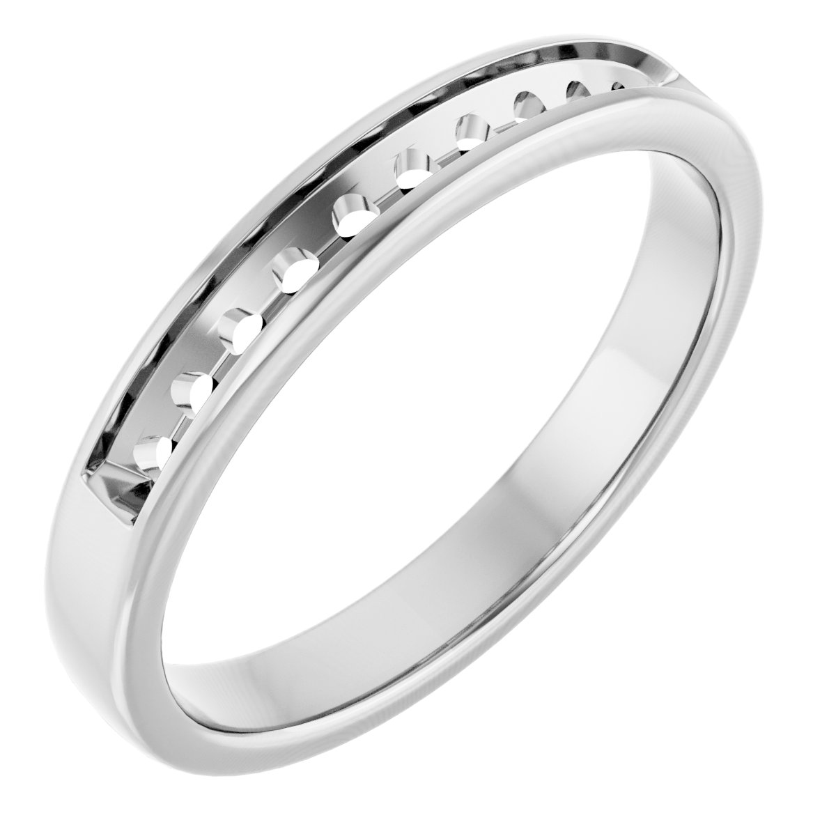 Channel-Set Accented Band