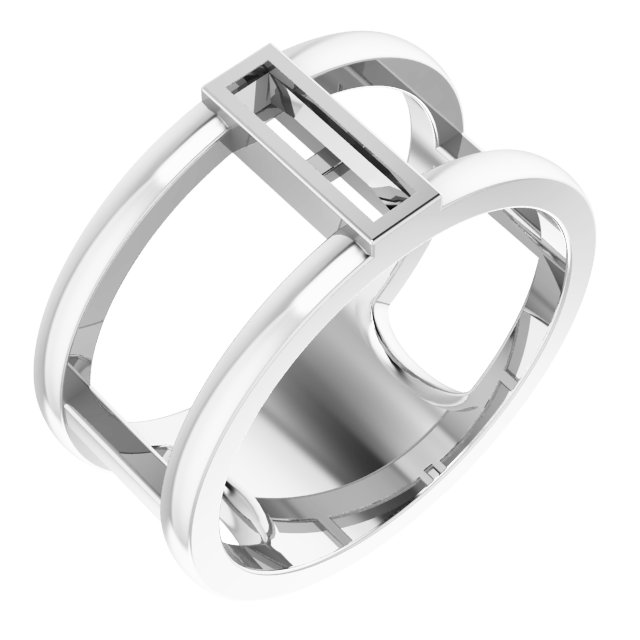 14k White Gold