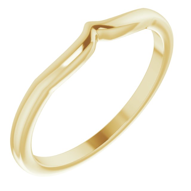 14K Yellow Matching Band