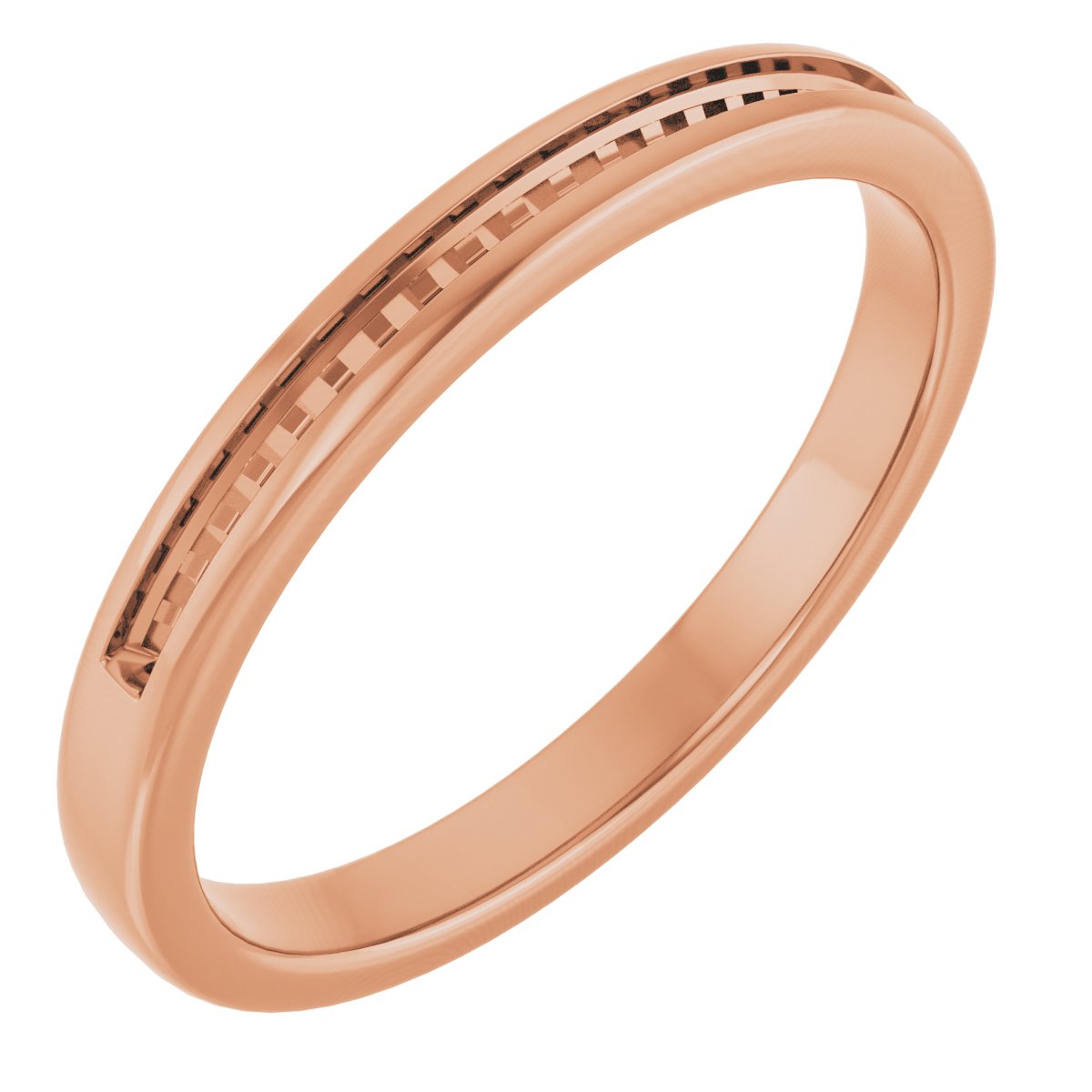 14K Rose .25 CTW Diamond Band Ref 14769507