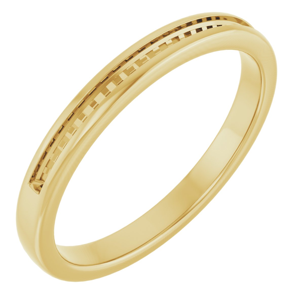 14K Yellow .25 CTW Diamond Band Ref 12974143