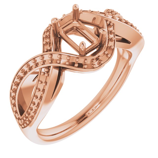 14k Rose Gold