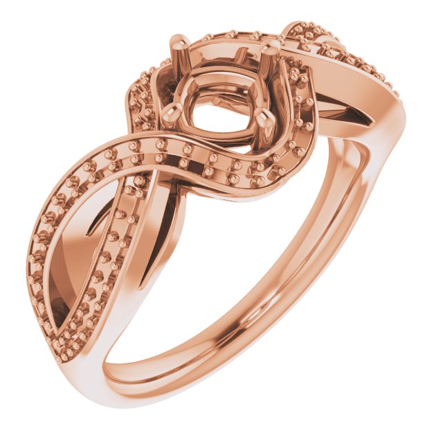 14k Rose Gold