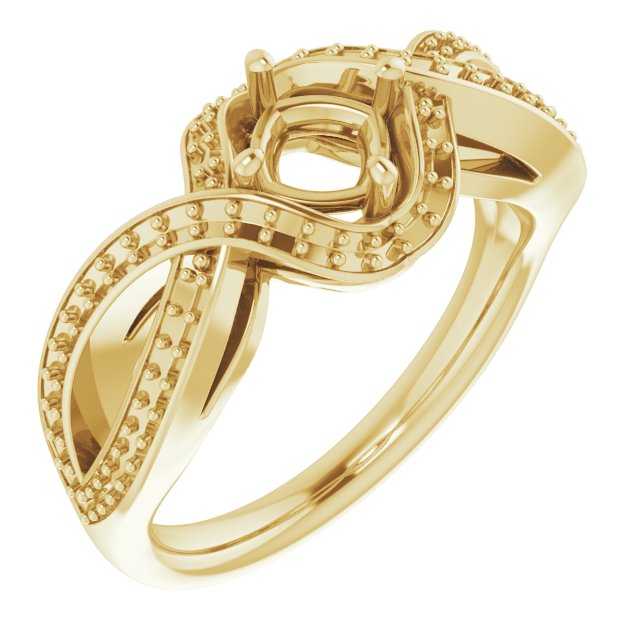 14k Yellow Gold
