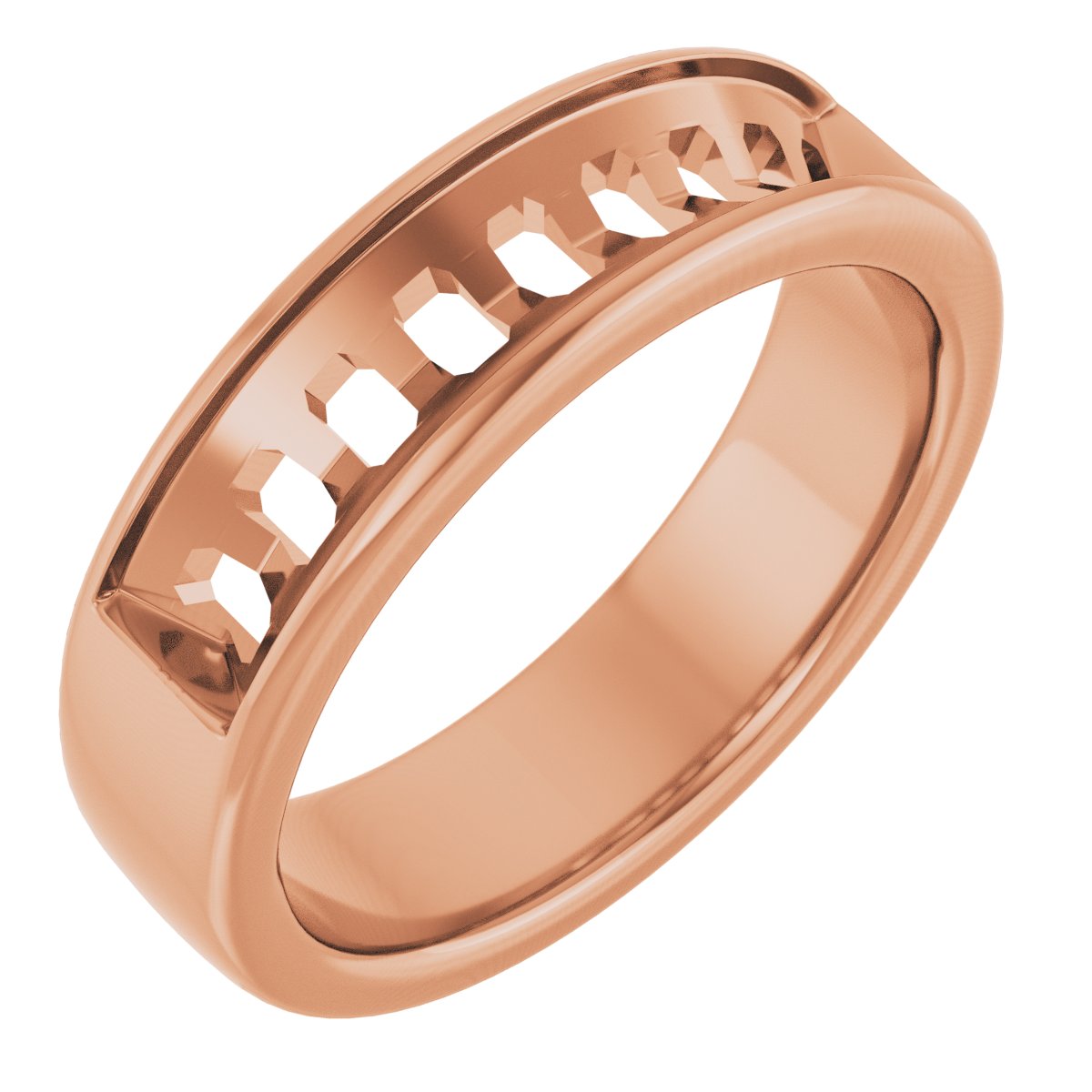14k Rose Gold