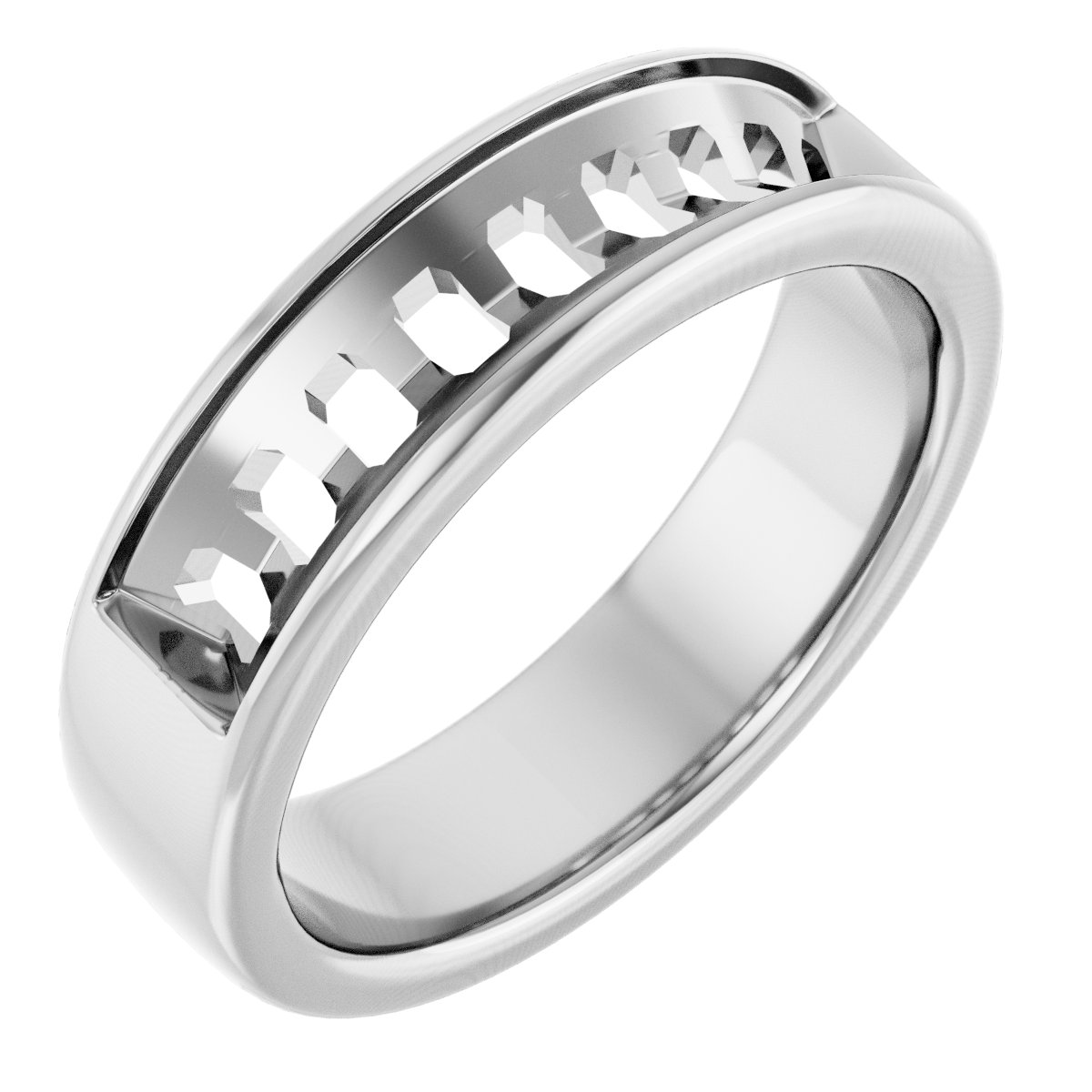14k White Gold