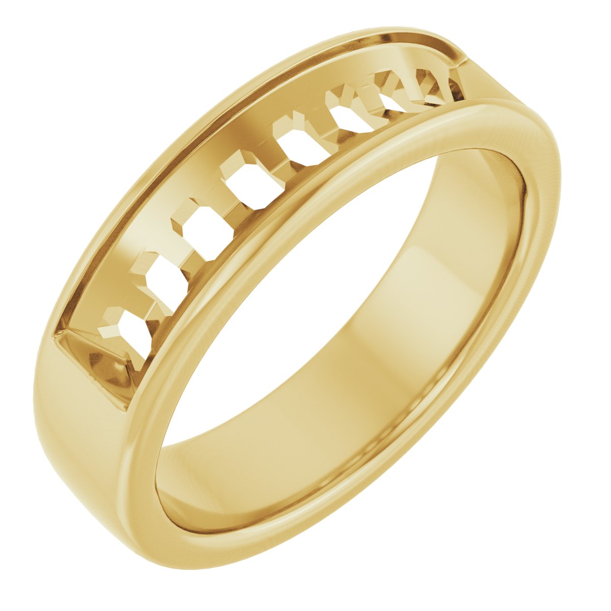 14k Yellow Gold
