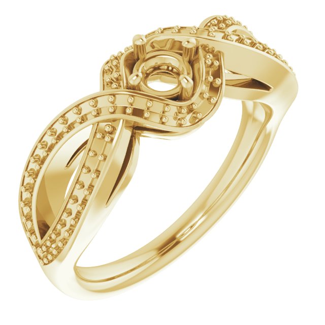14k Yellow Gold