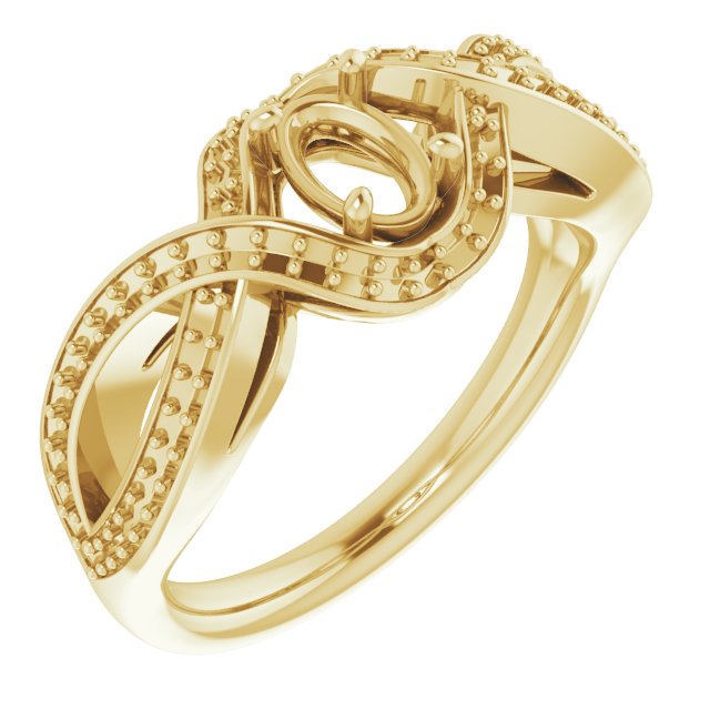 14k Yellow Gold