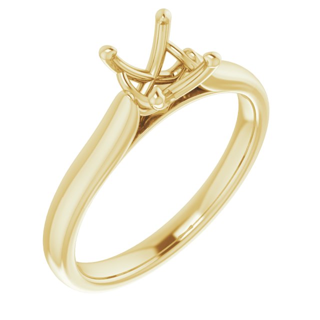 Solitaire Engagement Ring