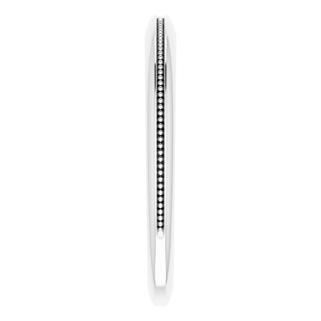 14K White Matching Band-4