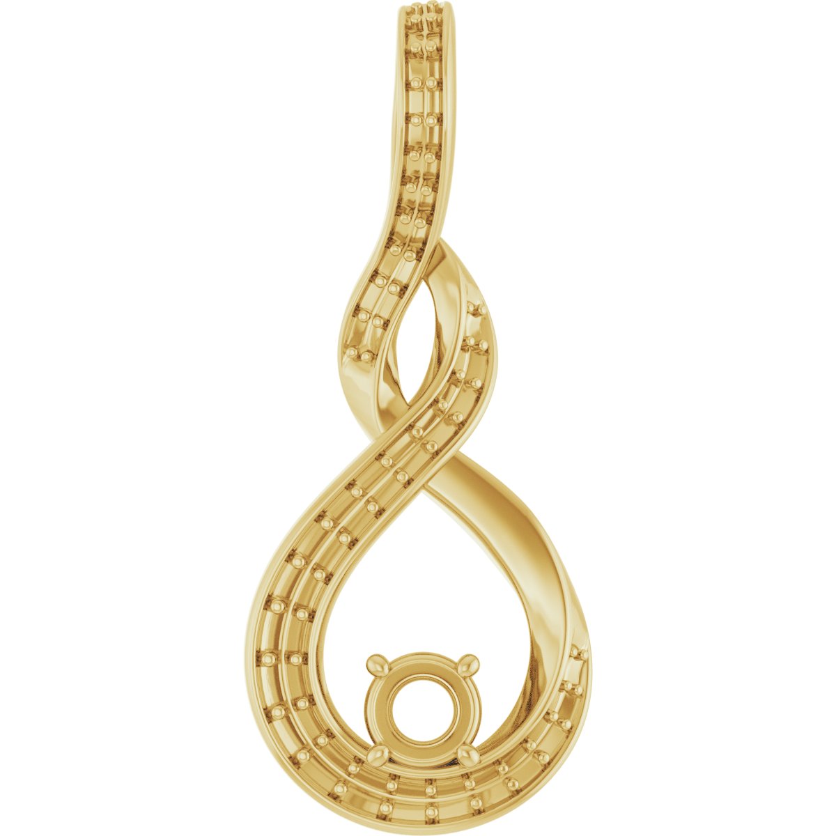 Infinity-Inspired Pendant