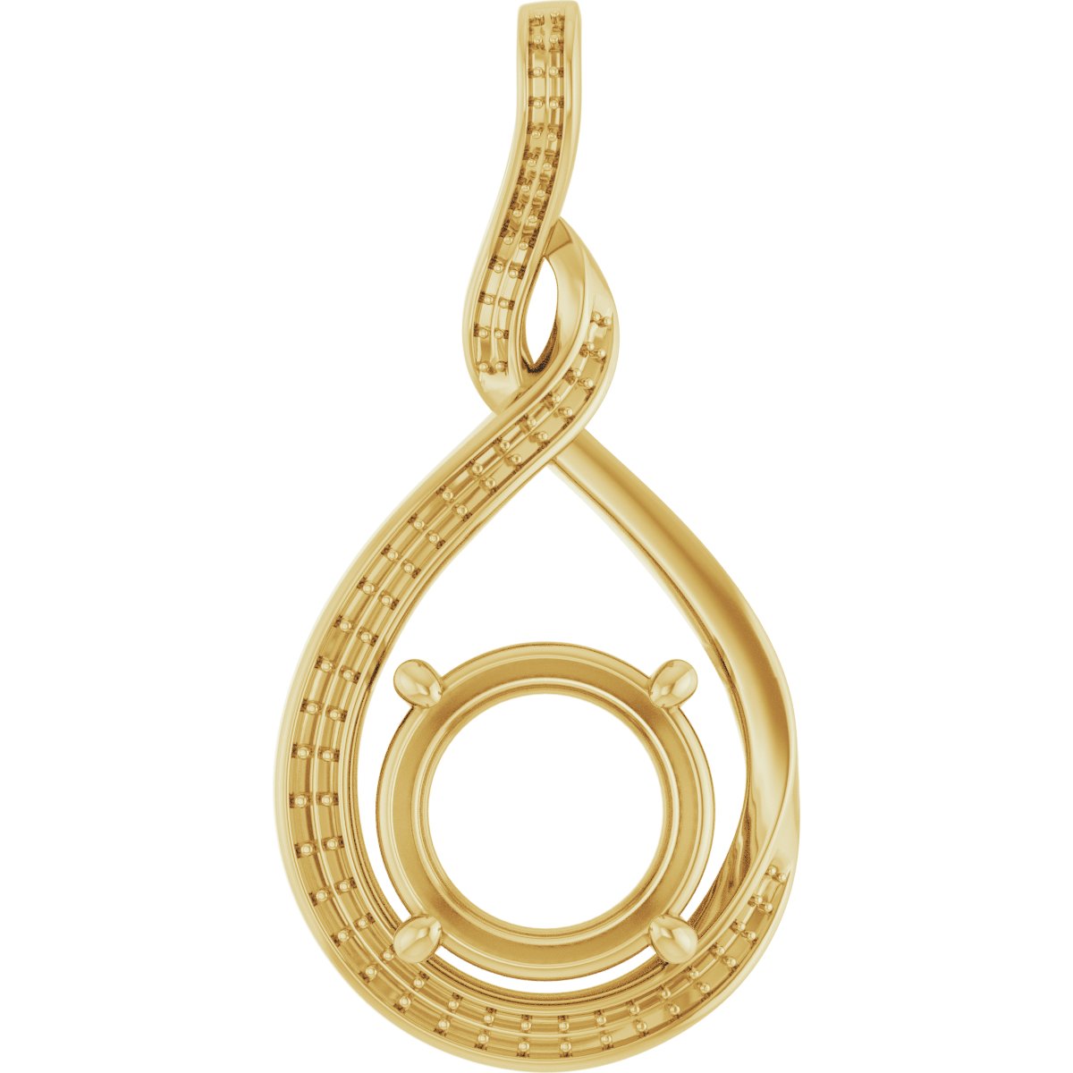 Infinity-Inspired Pendant