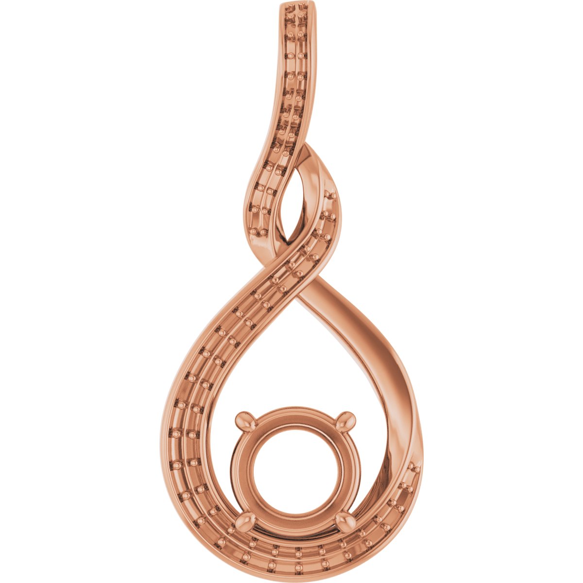 Infinity-Inspired Pendant