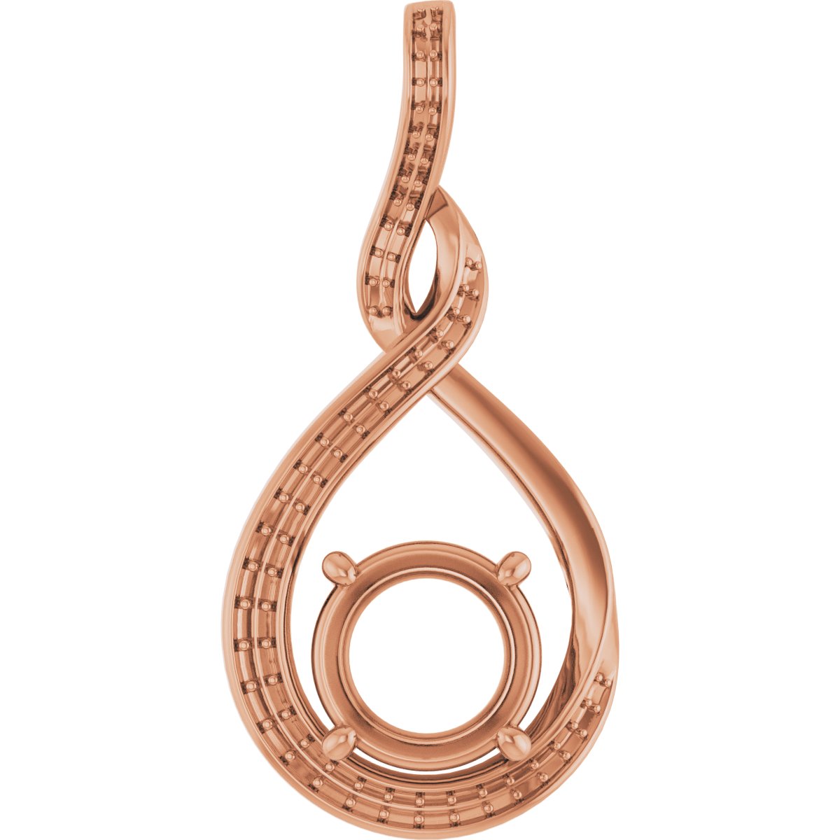 Infinity-Inspired Pendant