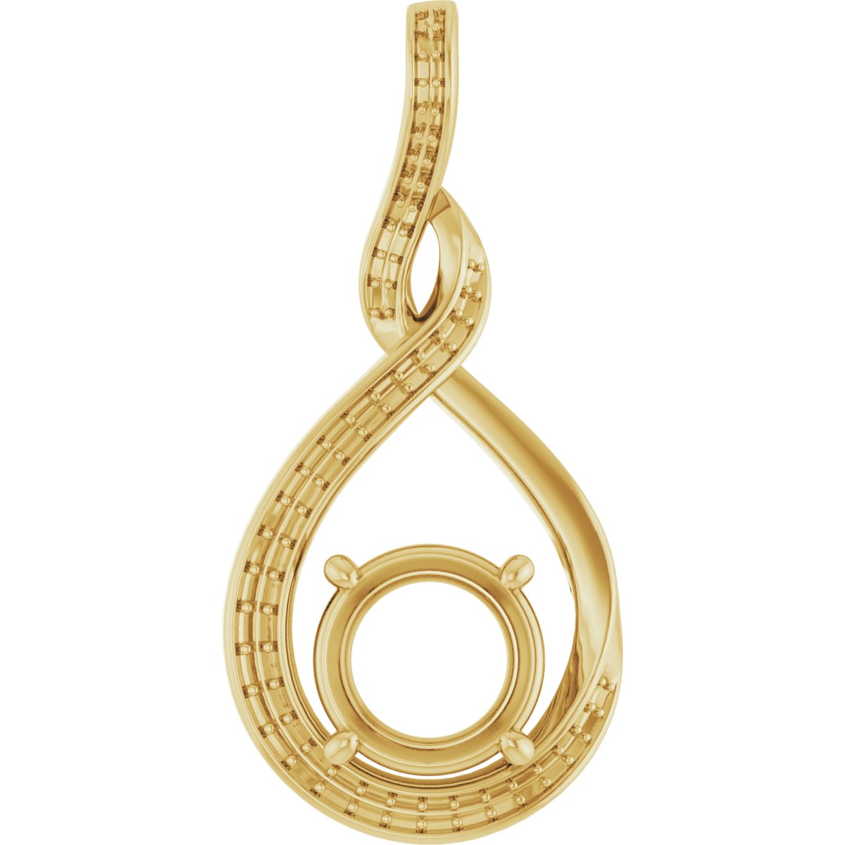 Infinity-Inspired Pendant