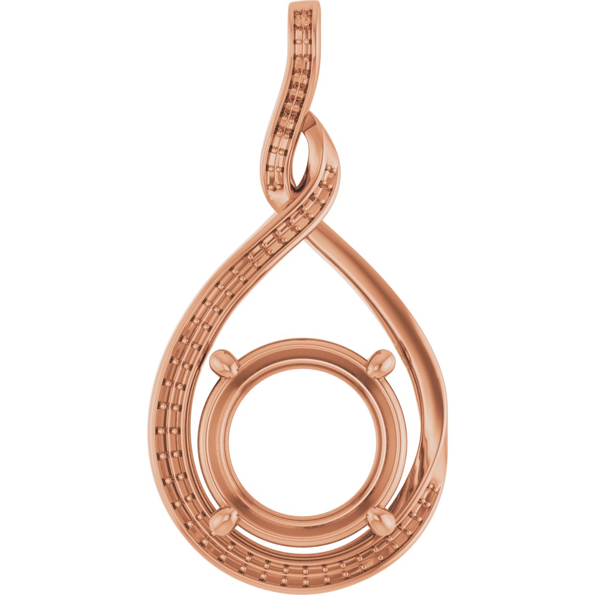 Infinity-Inspired Pendant
