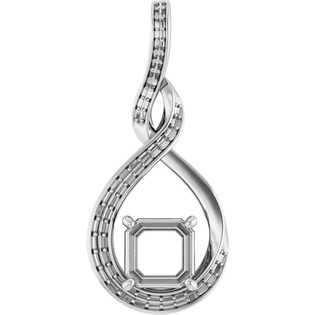 Infinity-Inspired Pendant