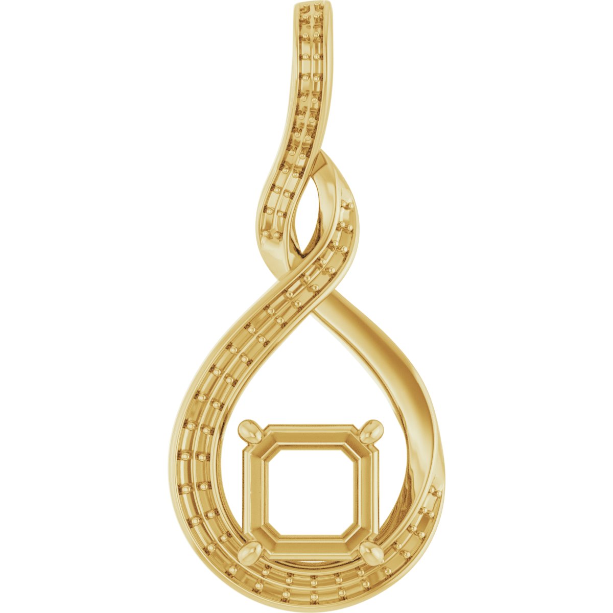 Infinity-Inspired Pendant