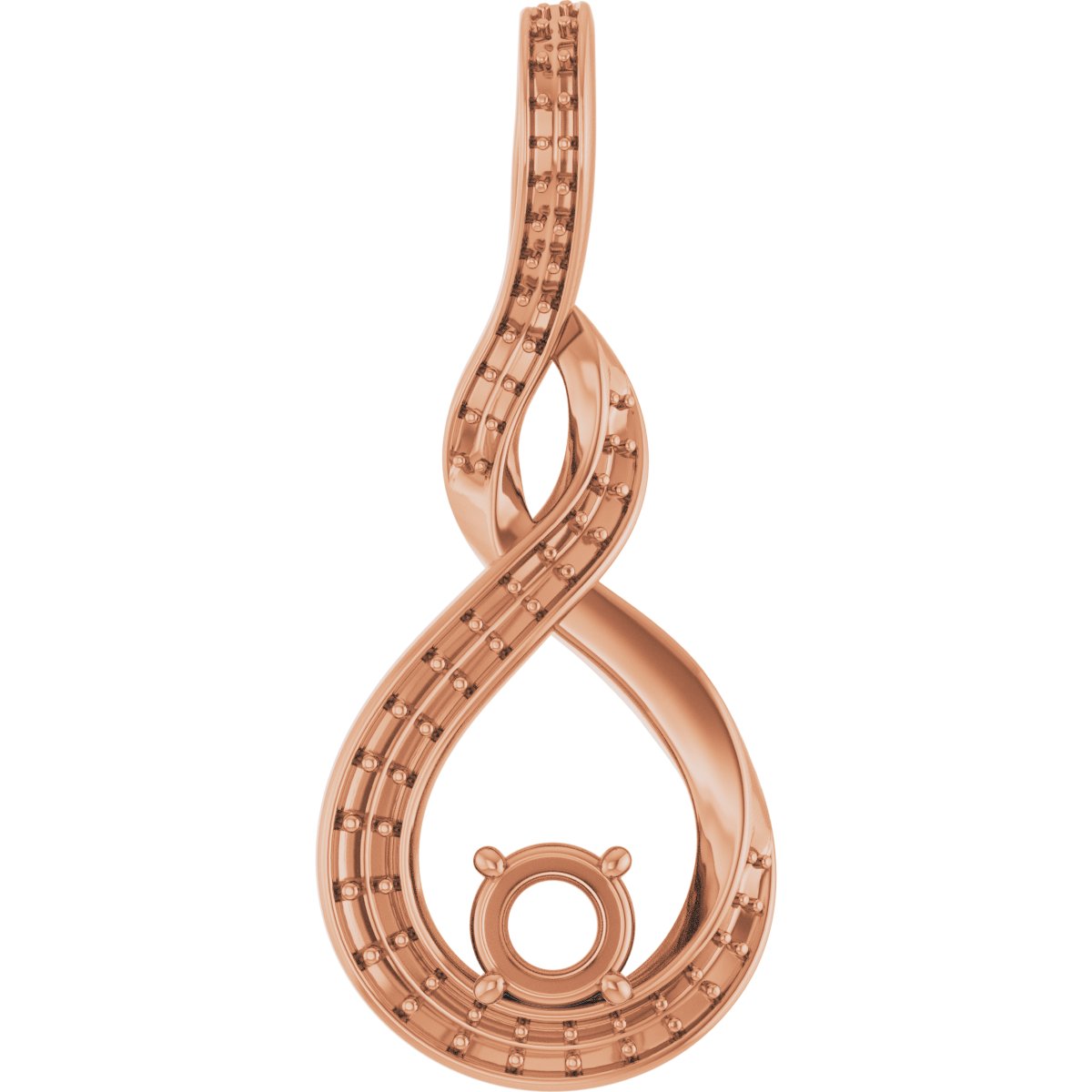 Infinity-Inspired Pendant