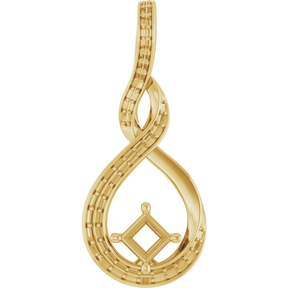 Infinity-Inspired Pendant