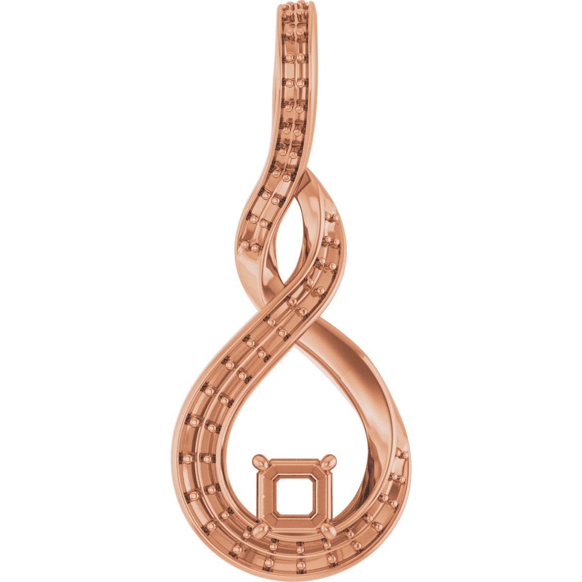 Infinity-Inspired Pendant