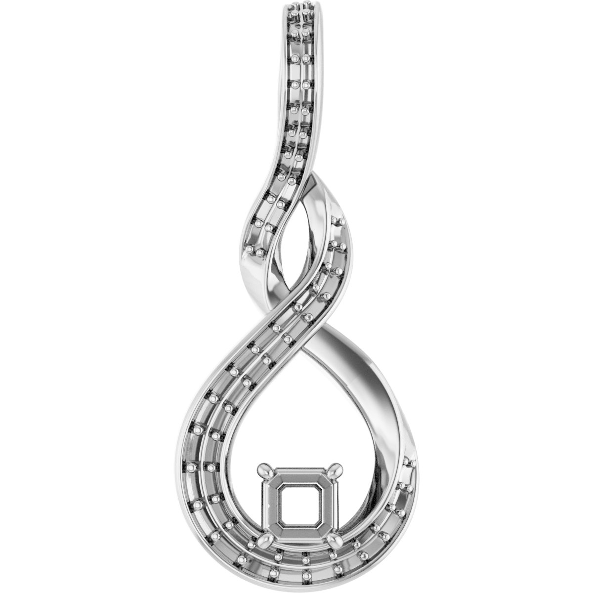 14k White Gold