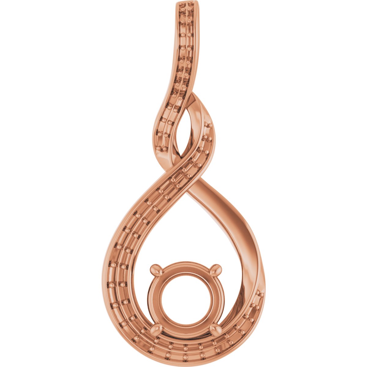 Infinity-Inspired Pendant