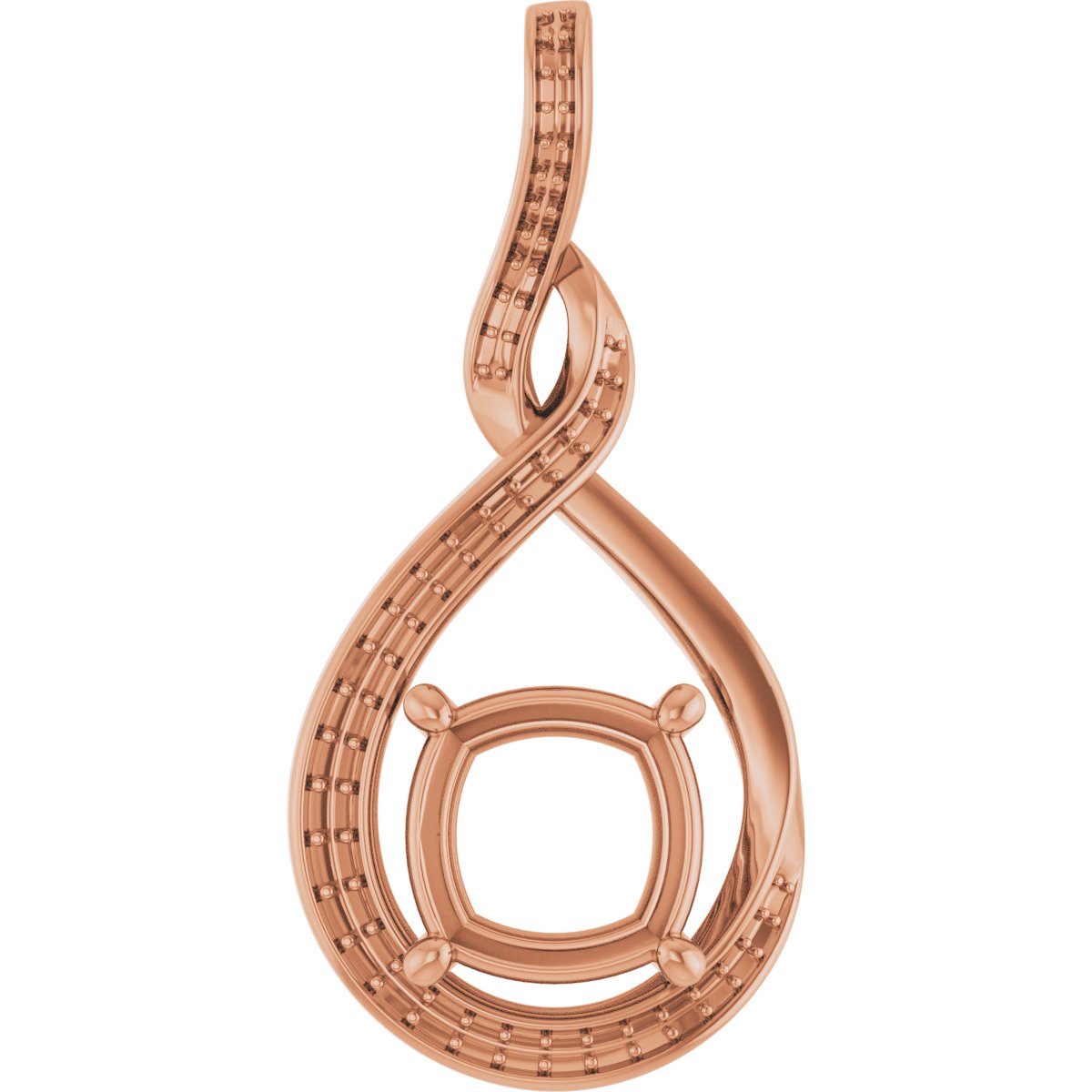 Infinity-Inspired Pendant