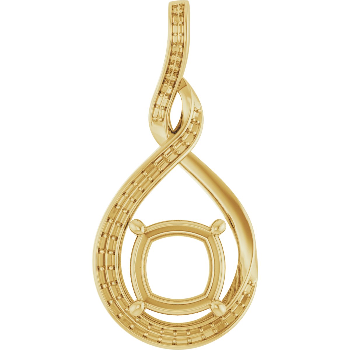 Infinity-Inspired Pendant