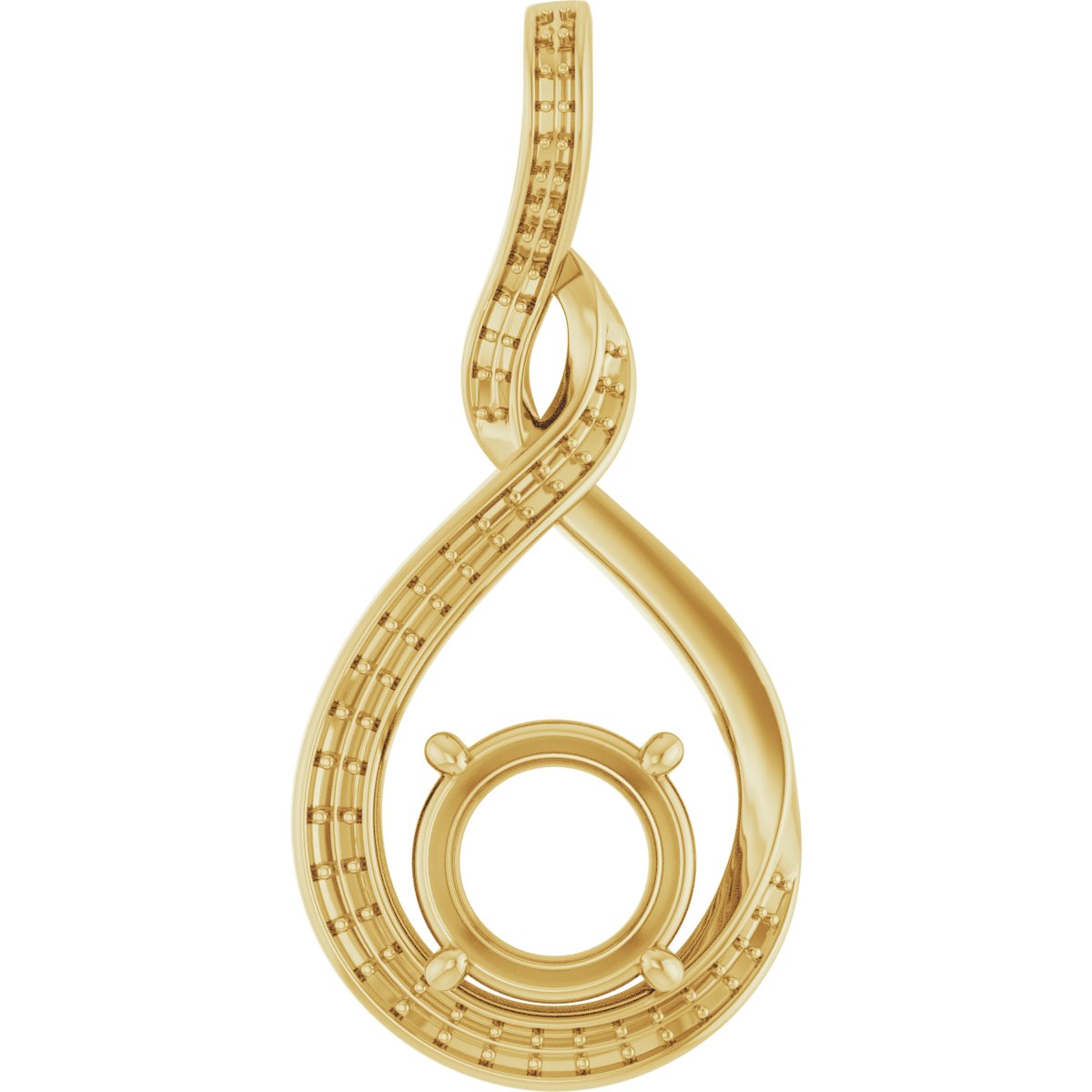 Infinity-Inspired Pendant