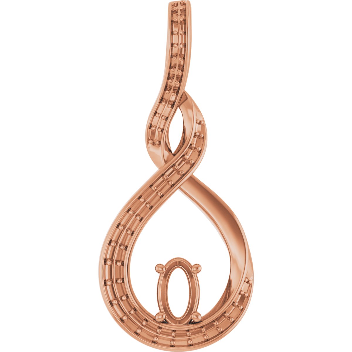 Infinity-Inspired Pendant