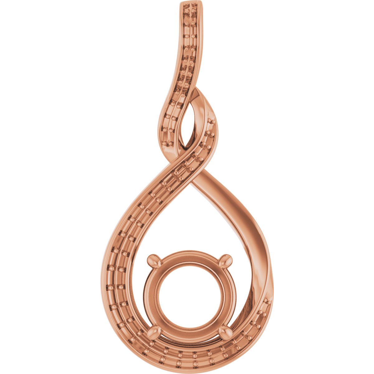 Infinity-Inspired Pendant