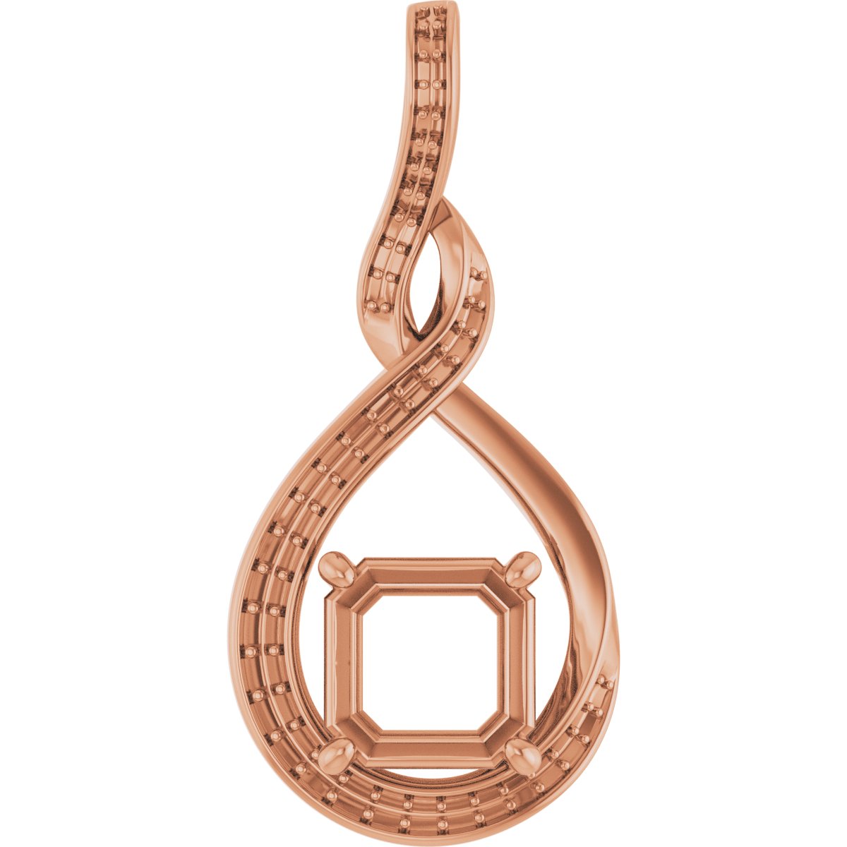 Infinity-Inspired Pendant