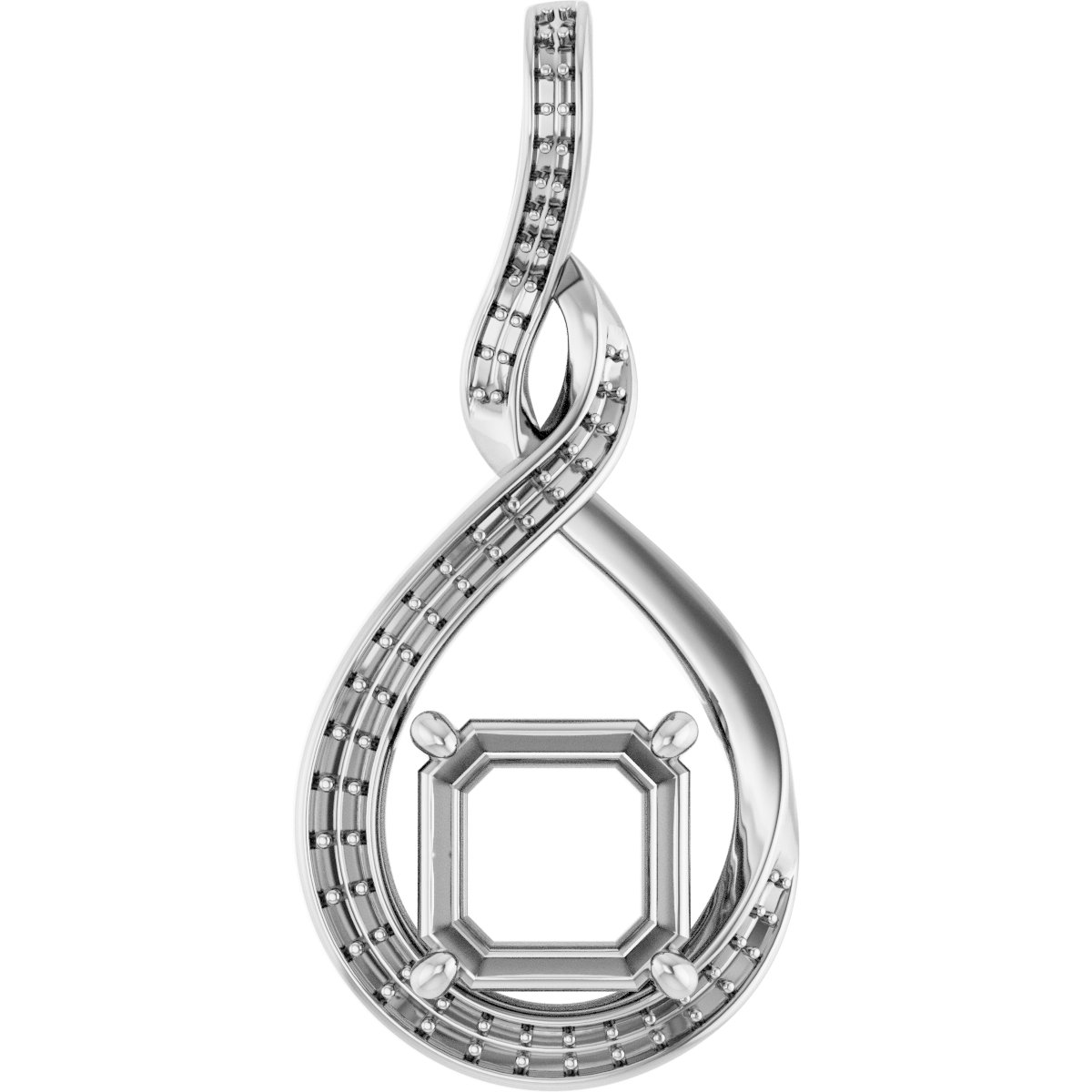 Infinity-Inspired Pendant