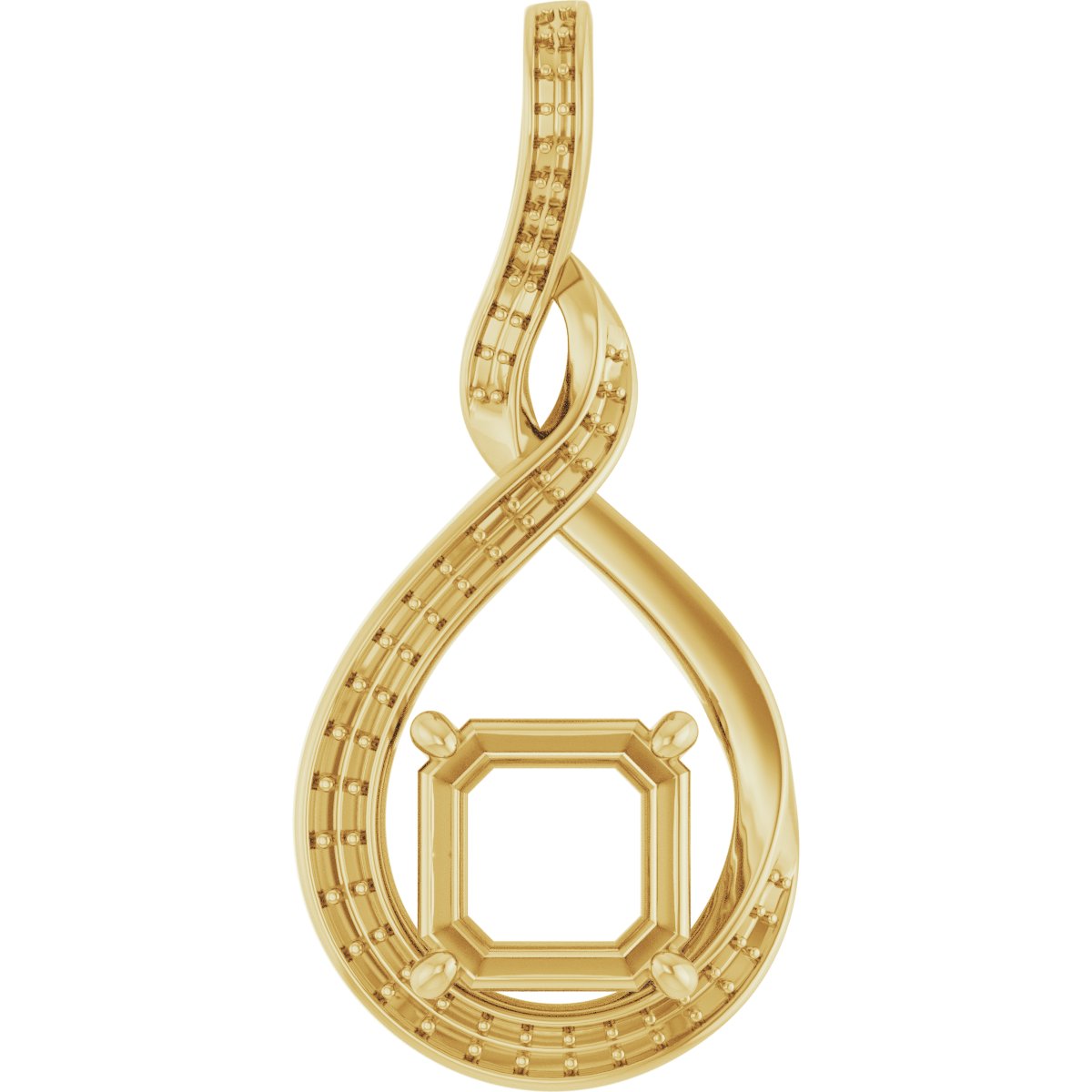Infinity-Inspired Pendant